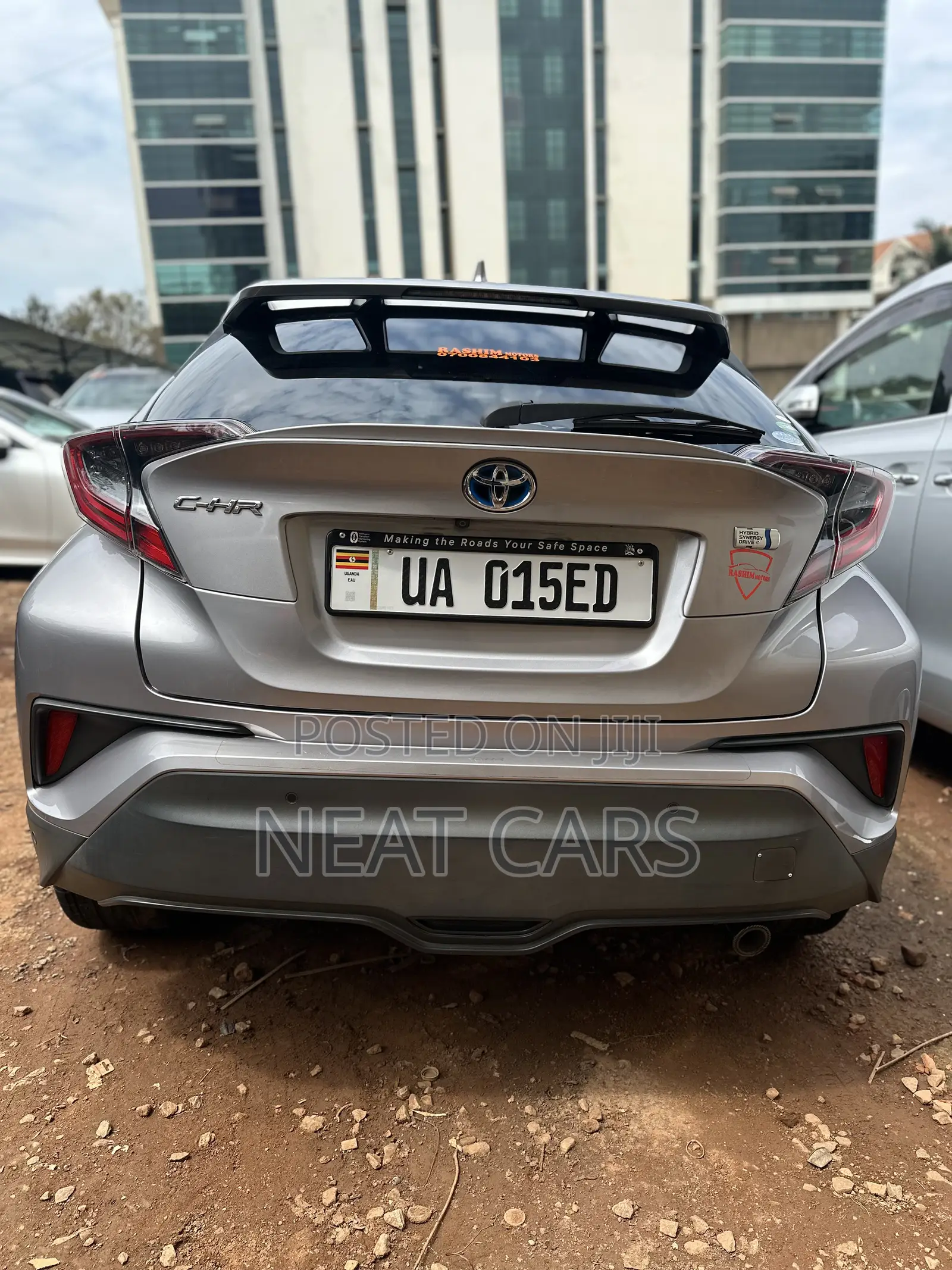 Toyota C-HR 2018 Gray