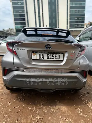 Toyota C-HR 2018 Gray