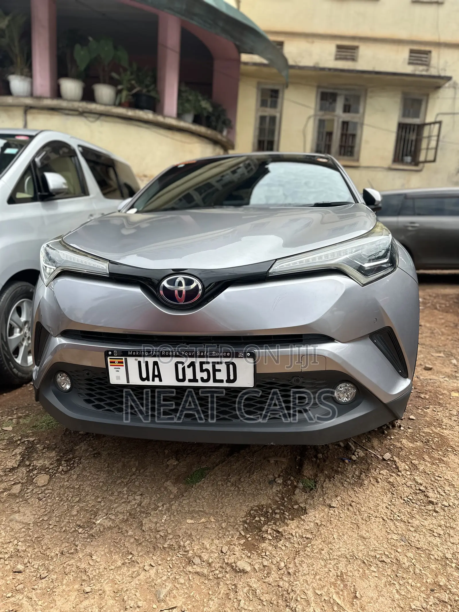 Toyota C-HR 2018 Gray