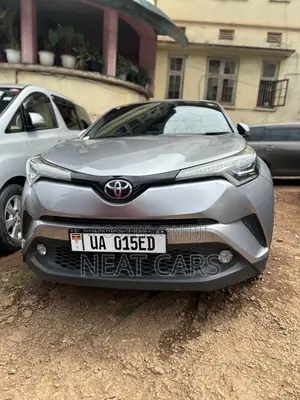 Toyota C-HR 2018 Gray