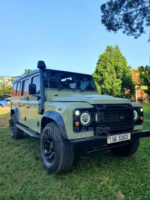 Land Rover Defender 2012 Green