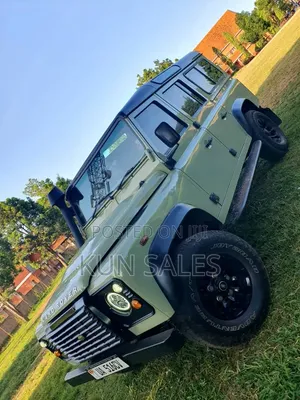 Land Rover Defender 2012 Green