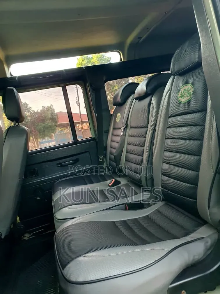 Land Rover Defender 2012 Green