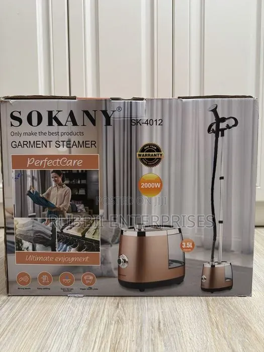 3.5L Sokany Garment Steamer