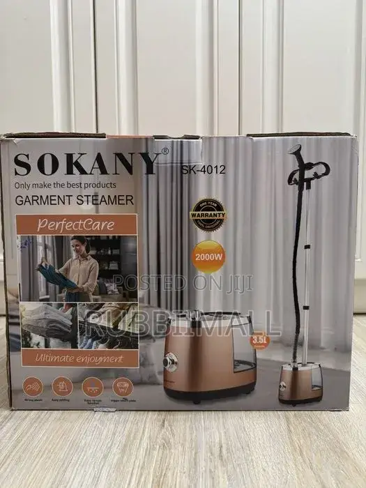 3.5L Sokany Garment Steamer