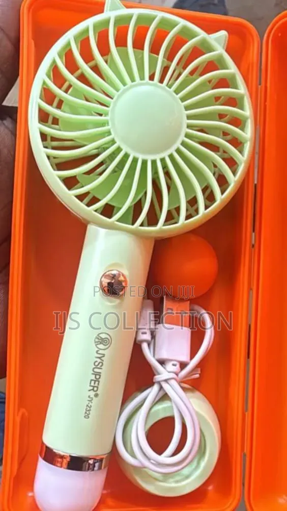 JYSUPER JY-2320 Handheld Fan