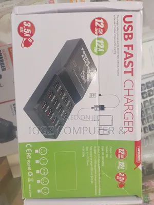 USB Fast Charger Power Adapter