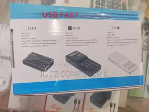 USB Fast Charger Power Adapter