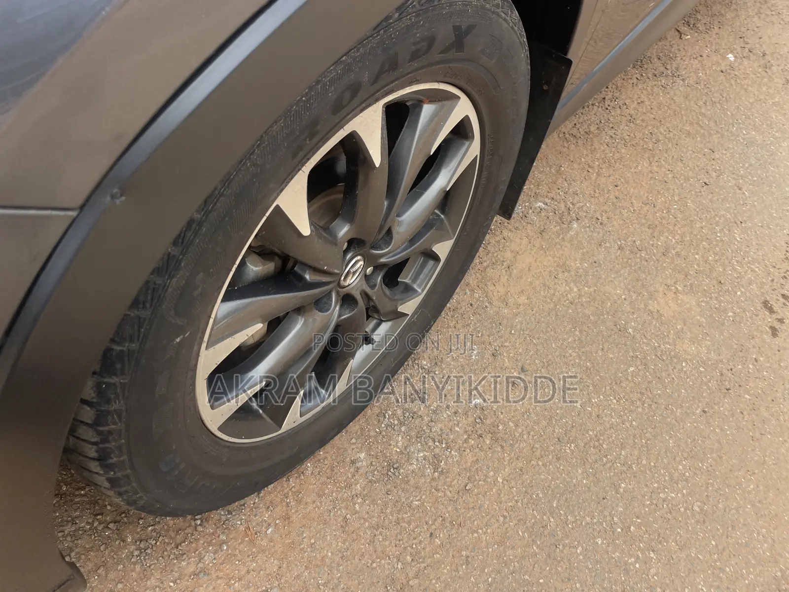 Mazda CX-5 2014 Black