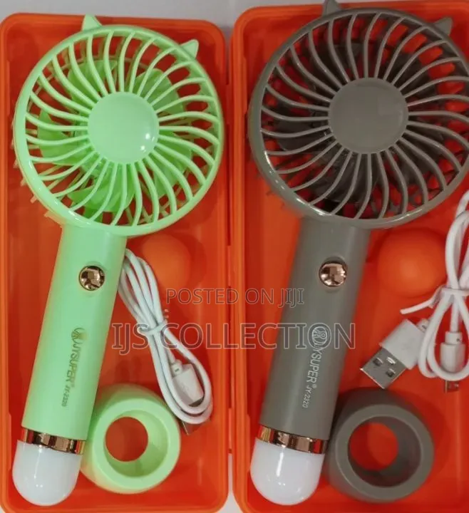 JYSUPER JY-2320 Handheld Fan