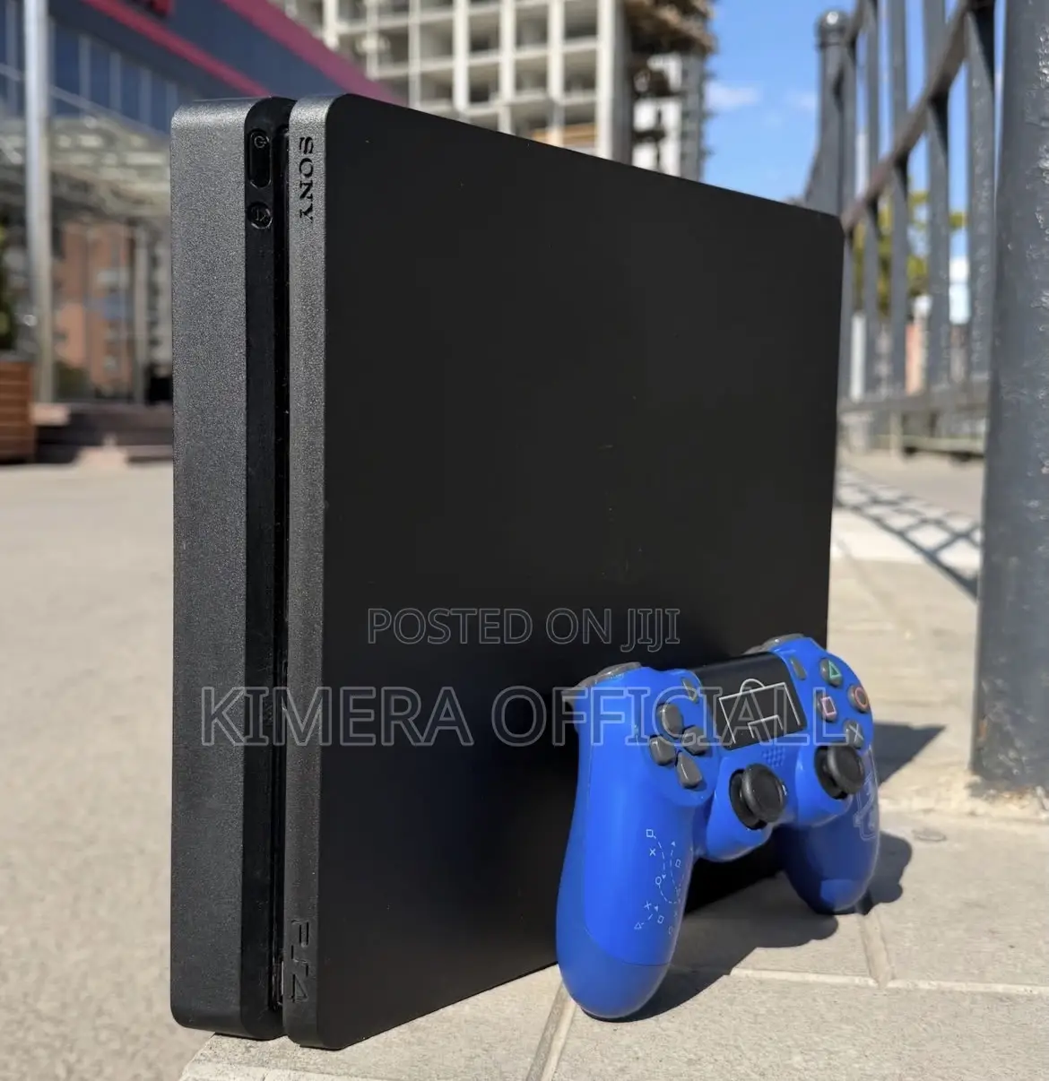 PS4 Slim With 12 Games, 2pads. No Need for a Fancy Lifestyle.