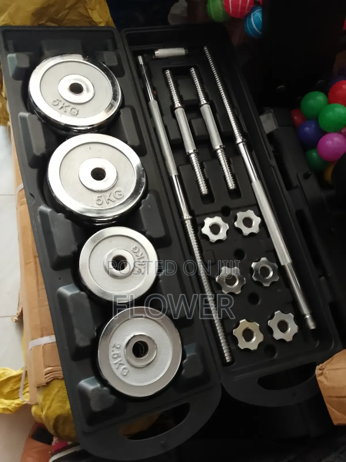 Dumbbell Adjustable 50kg