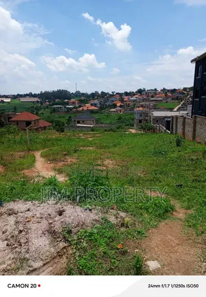 Land for Sale at Bulenga Bulaga Mityana Road 50x100
