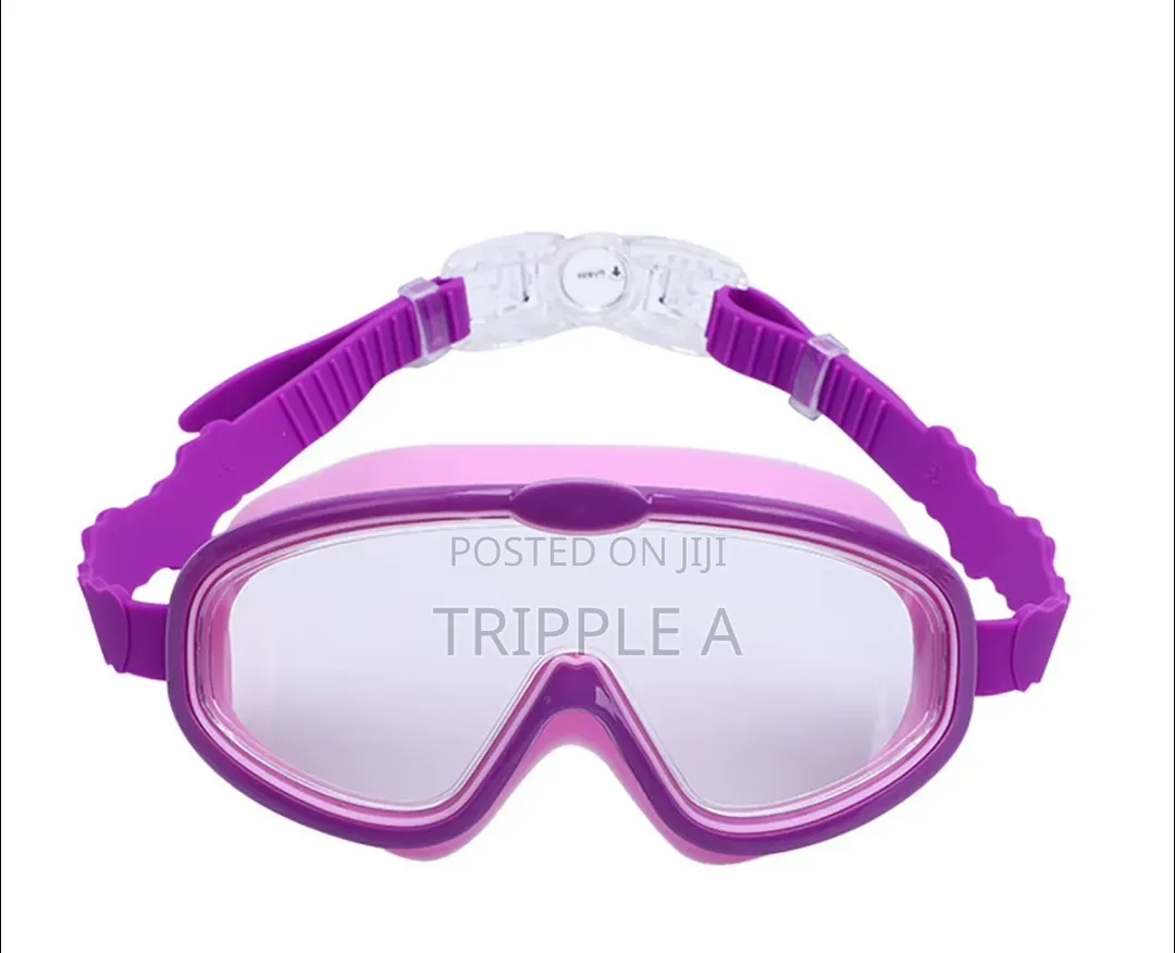 Large Vision Swimming Goggles