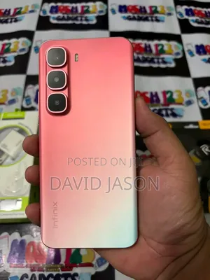 New Infinix Hot 60 Pro+ 256 GB Pink