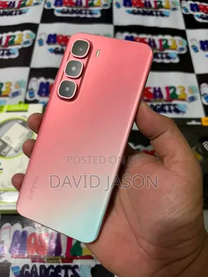 New Infinix Hot 60 Pro+ 256 GB Pink