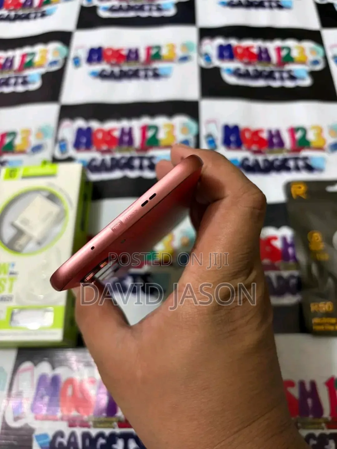 New Infinix Hot 60 Pro+ 256 GB Pink