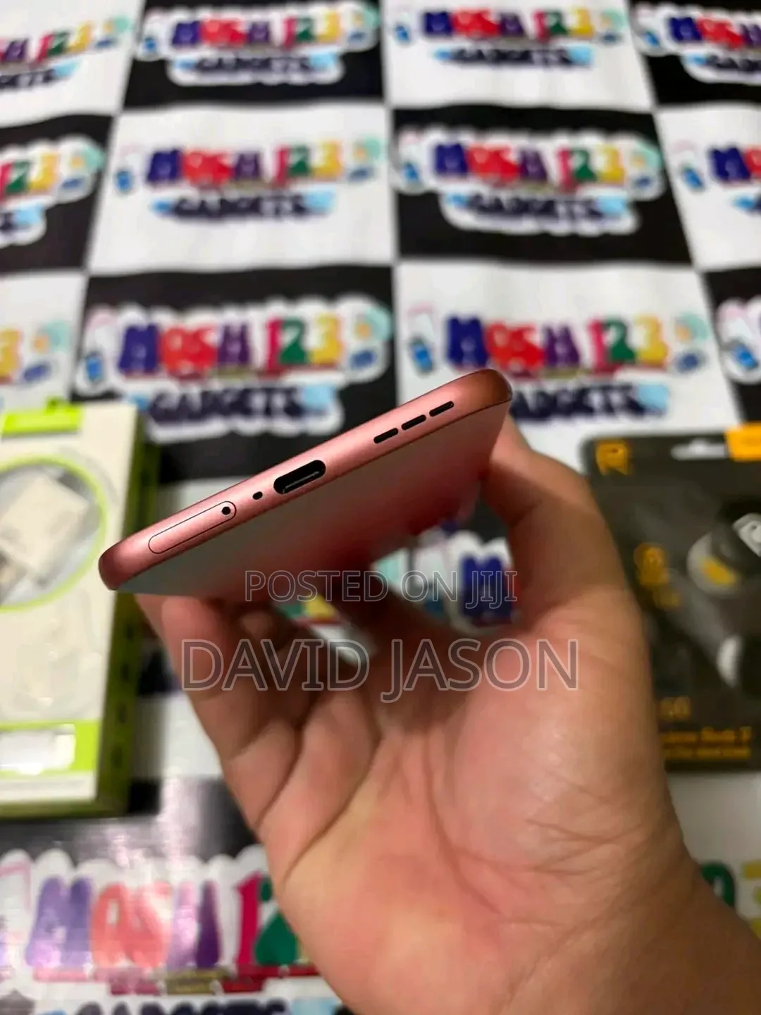 New Infinix Hot 60 Pro+ 256 GB Pink