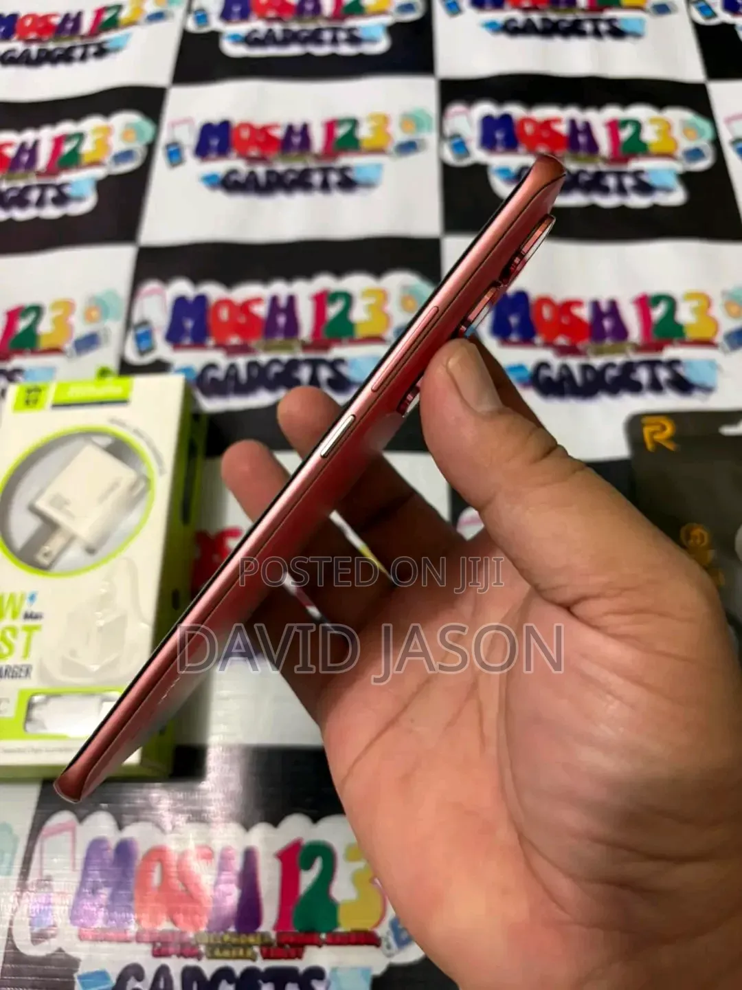 New Infinix Hot 60 Pro+ 256 GB Pink
