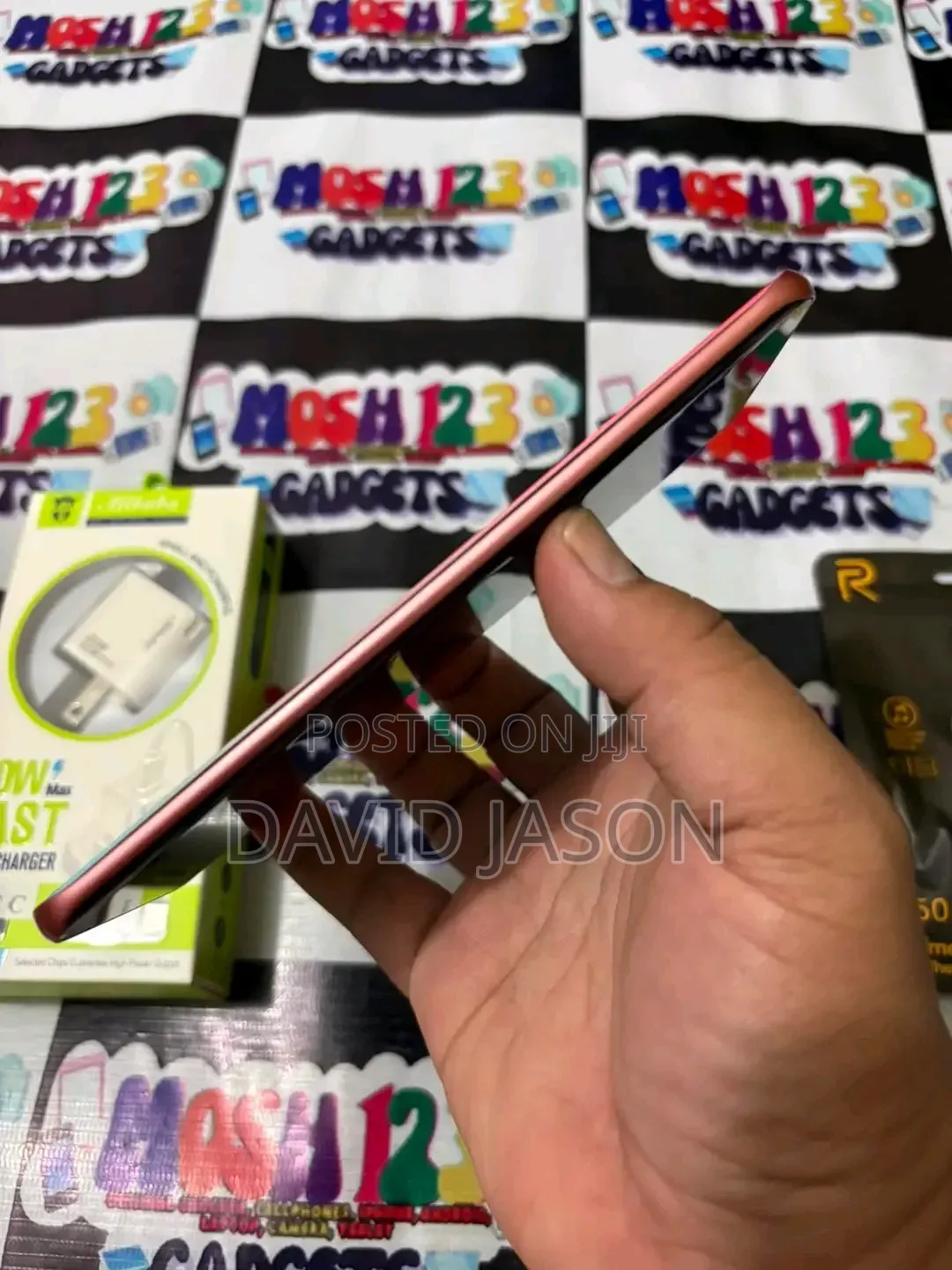 New Infinix Hot 60 Pro+ 256 GB Pink