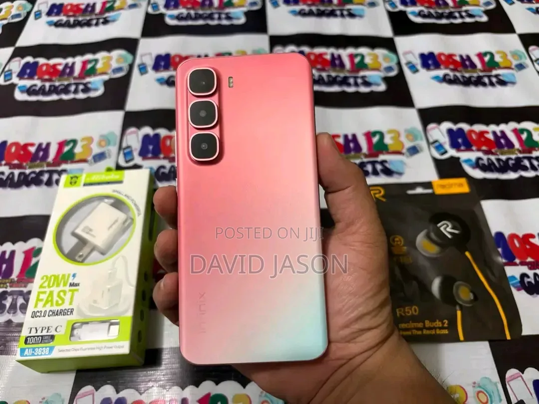 New Infinix Hot 60 Pro+ 256 GB Pink