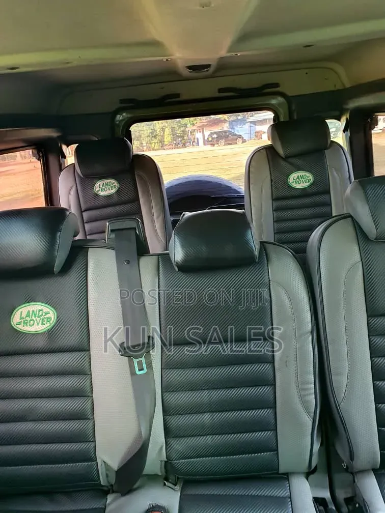 Land Rover Defender 2012 Green