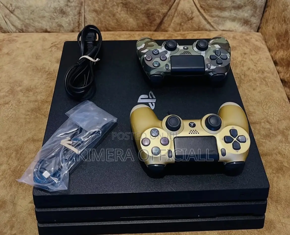 PS4 Pro With 12 Games, 2pads. Wake Up Your Inner Champion.