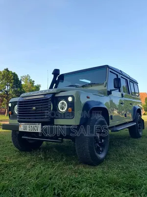 Land Rover Defender 2012 Green