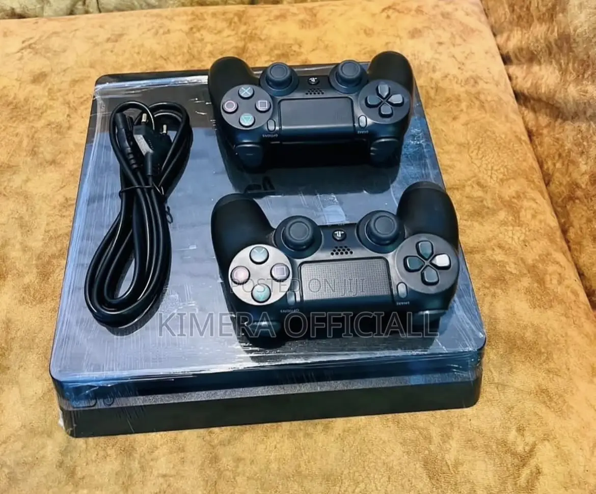 PS4 Slim With 12 Games, 2pads. The Only Friend You Need Now.