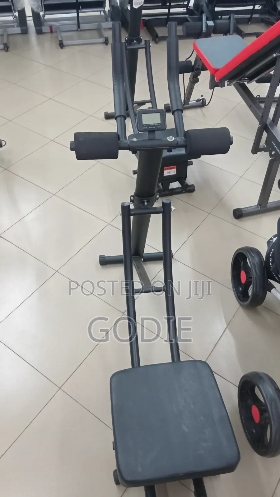 Multifunctional Abdominal Exercise/Crunch Coaster Machine