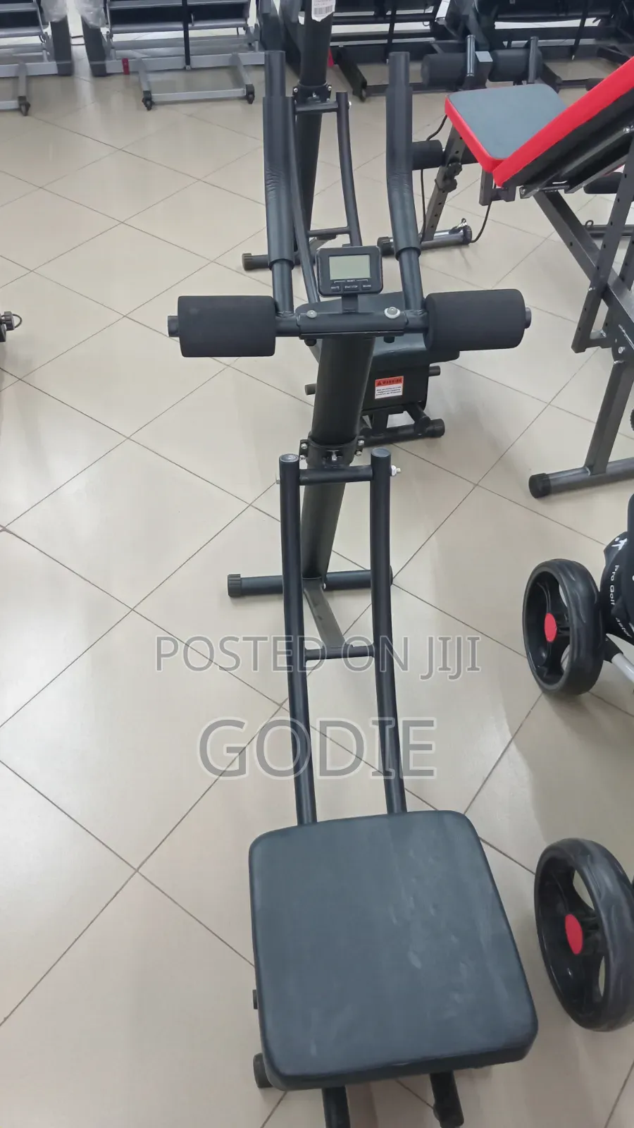 Multifunctional Abdominal Exercise/Crunch Coaster Machine