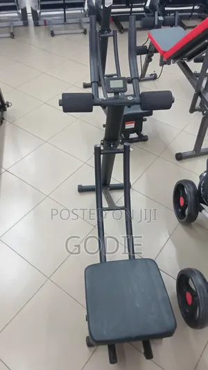Multifunctional Abdominal Exercise/Crunch Coaster Machine