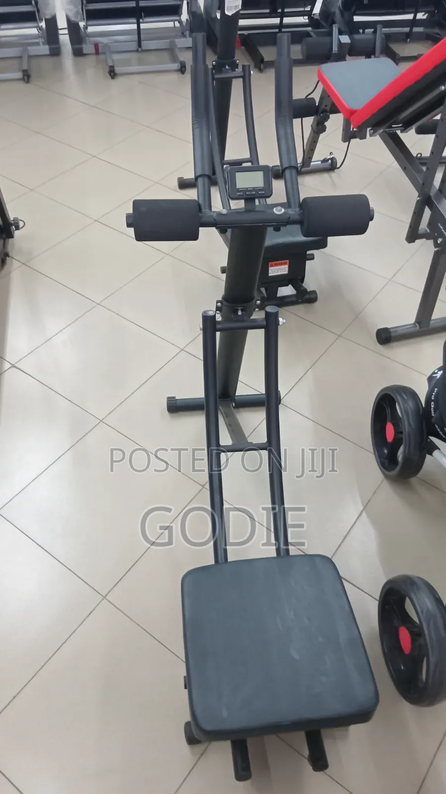 Multifunctional Abdominal Exercise/Crunch Coaster Machine