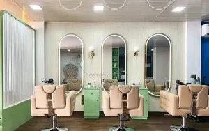All Types of Salon Set-Up Interior Designing Finishing Services