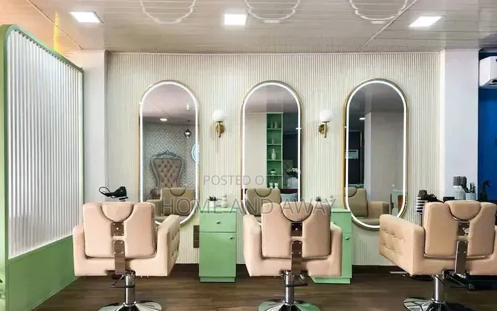All Types of Salon Set-Up Interior Designing Finishing Services