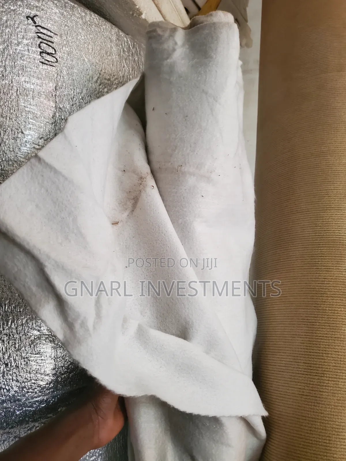Ceramic Fiber Thermal Insulation,polyeste Synthetic /Aramid Fabric