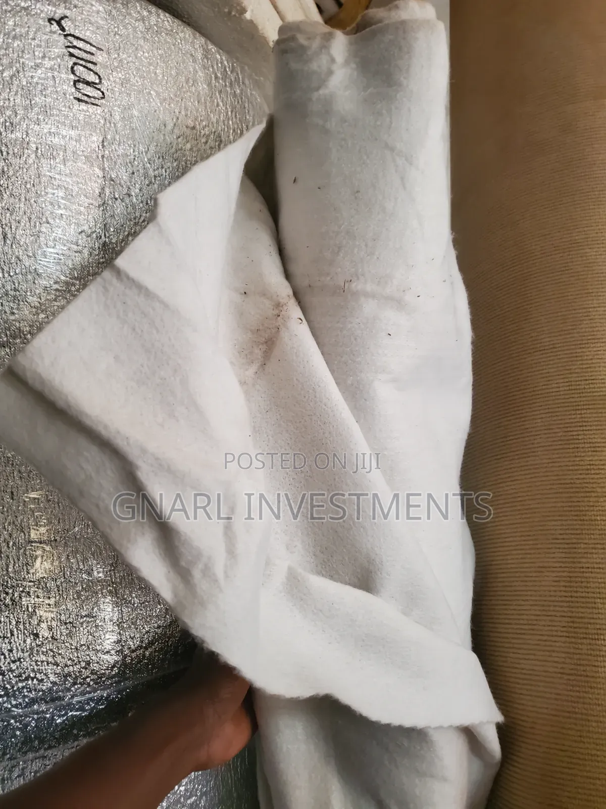 Ceramic Fiber Thermal Insulation,polyeste Synthetic /Aramid Fabric