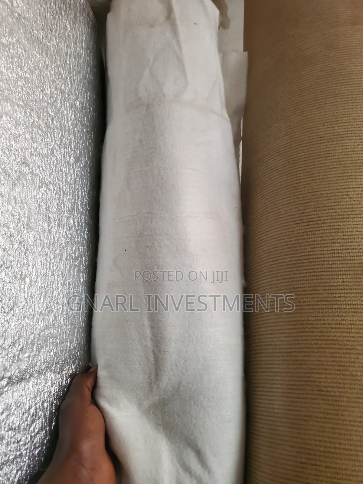 Ceramic Fiber Thermal Insulation,polyeste Synthetic /Aramid Fabric