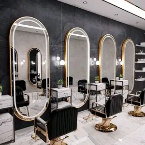 Modern Salon Designs Customized Set-Up. Call Us for Installation Now