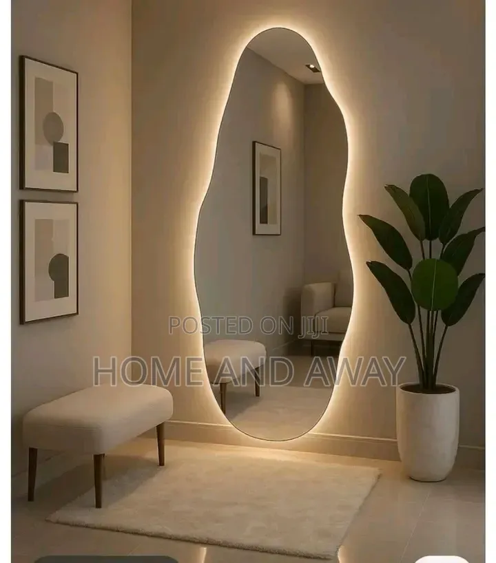 Modern Salon Designs Customized Set-Up. Call Us for Installation Now