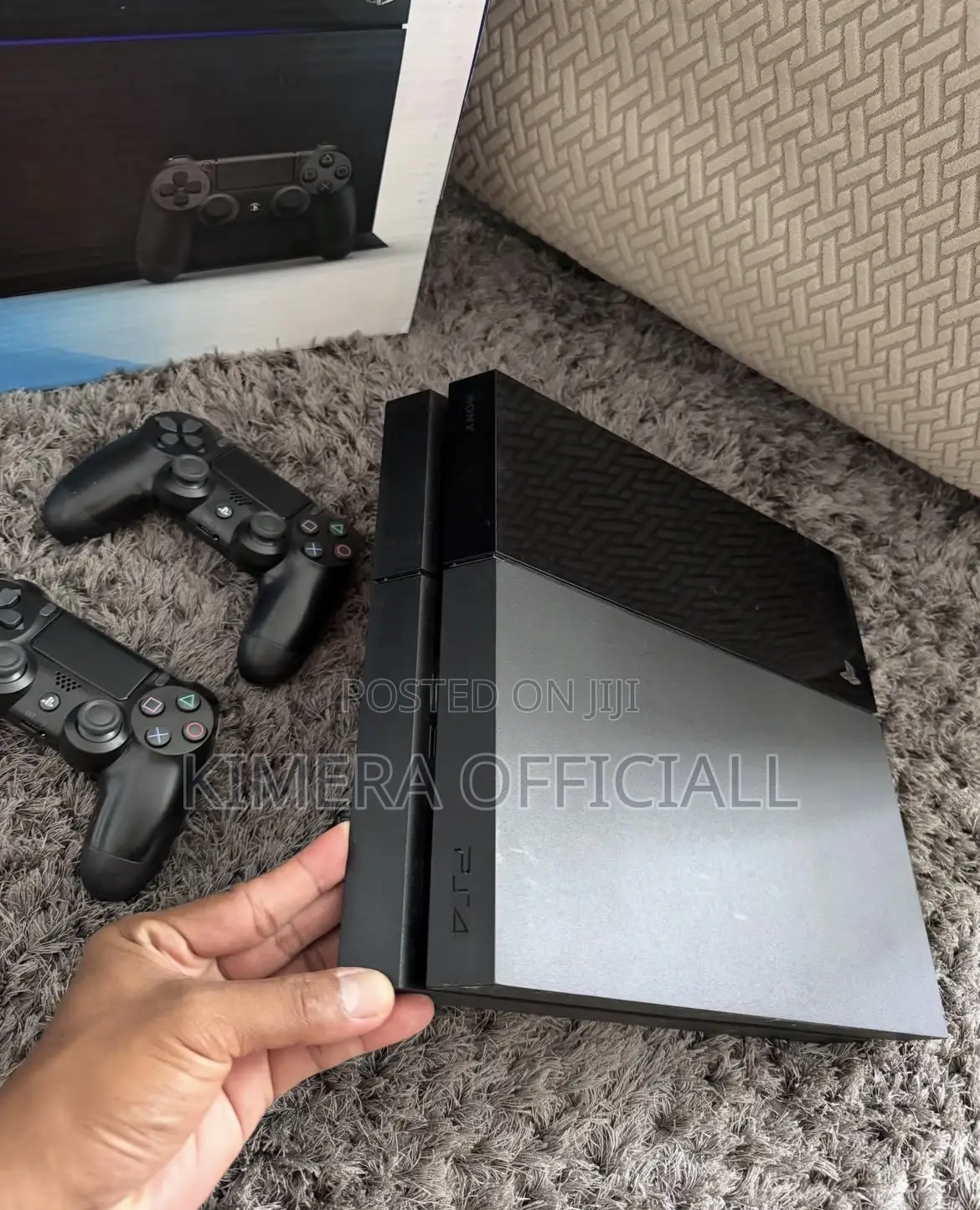 PS4 Standard With 12 Games, 2pads. Stay Cool, Play Hard, My G.