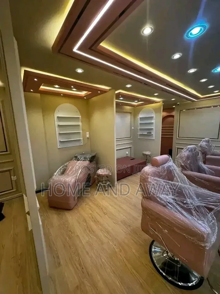 All Types of Salon Set-Up, Reception Customization Services