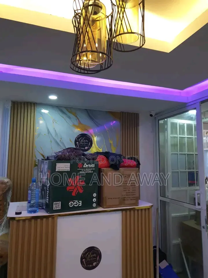 All Types of Salon Set-Up, Reception Customization Services