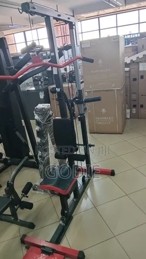 Multi-Functional Home Gym Station