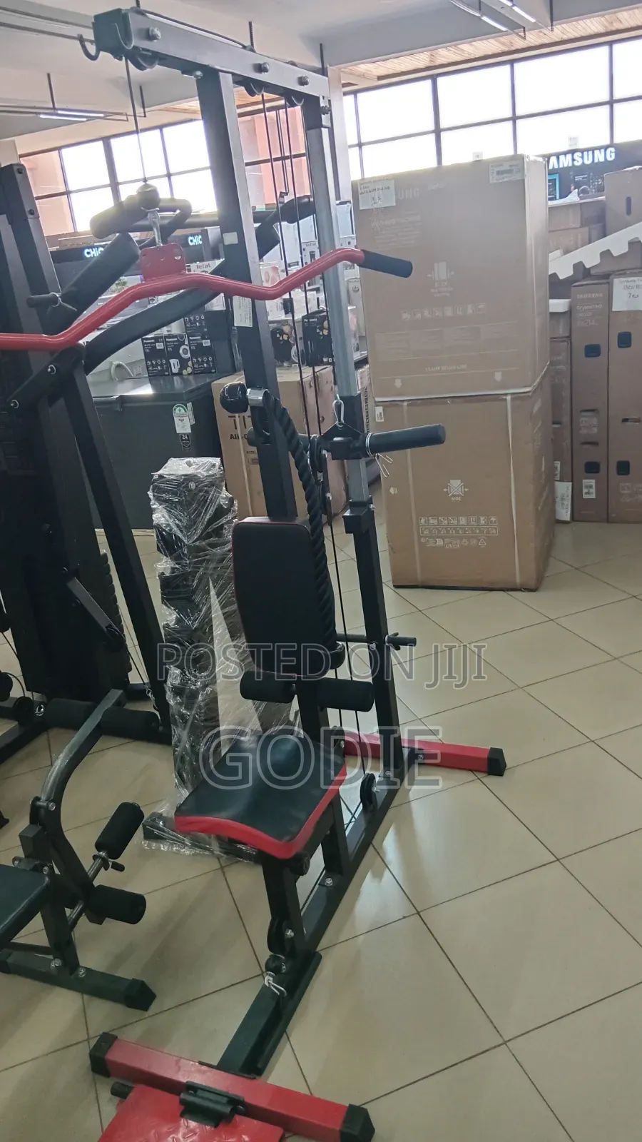 Multi-Functional Home Gym Station
