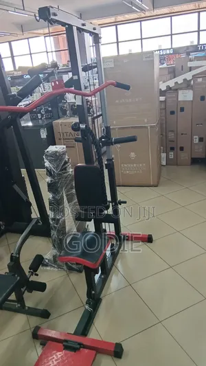 Multi-Functional Home Gym Station