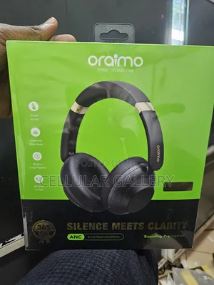 Oraimo BoomPop Pro With Active Noise Cancellation