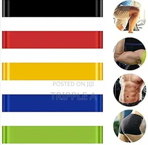 Multi-Colored Exercise Belts