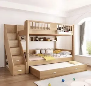 Beautiful Modern Bunk Bed Perfect for Kids' Rooms or Siblings