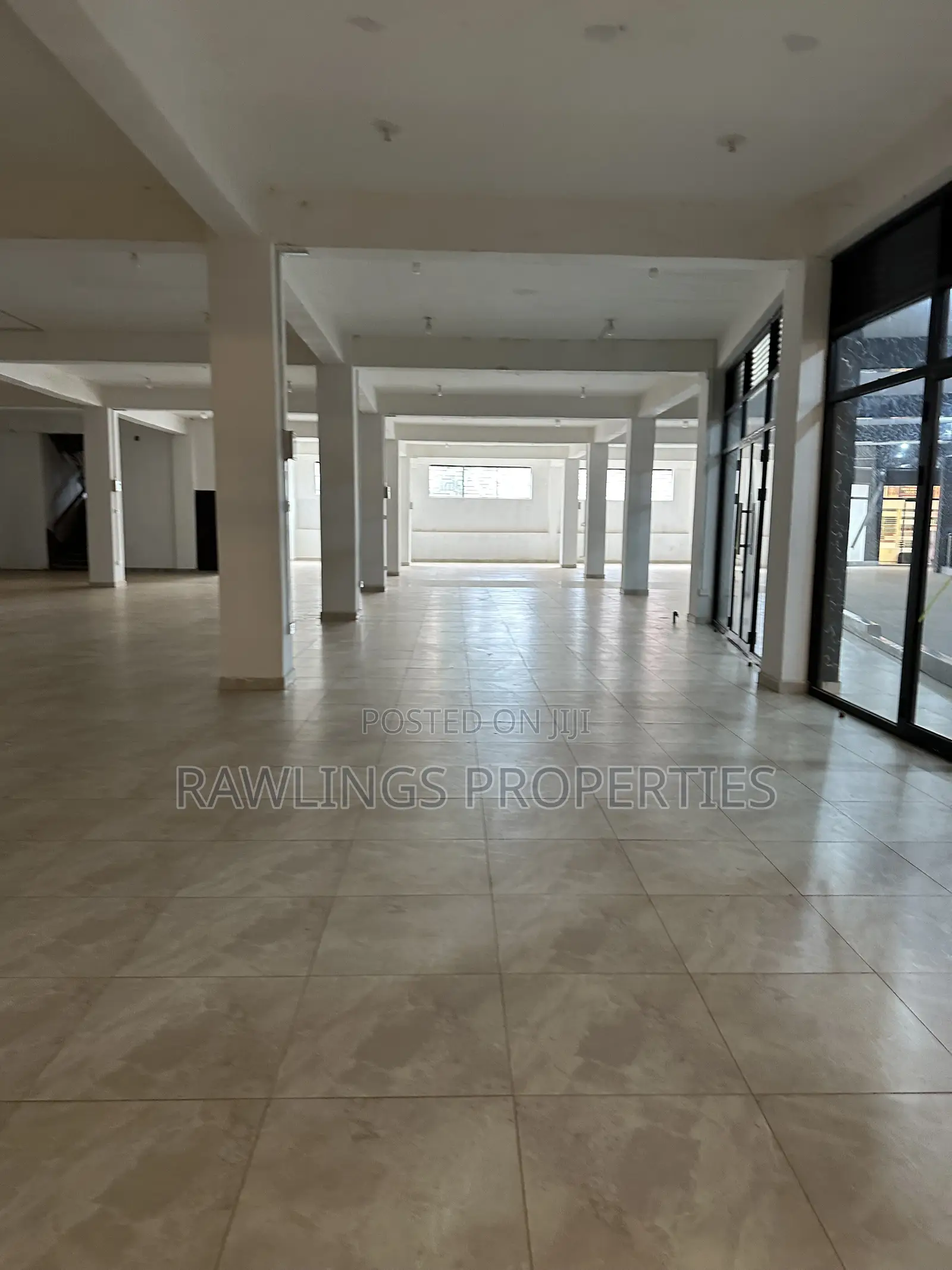 Commercial Space for Office or Shops Available for Rent in Kansanga